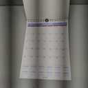 AT-A-GLANCE 2026 Wall Calendar, 8" x 11", Small, Ruled Blocks (PM12826)