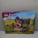 LEGO Friends Organic Farm House Set 41721 with Toy Horse, Stable, Tractor and Trailer Plus Animal Figures, for Kids, Girls and Boys Aged 7+