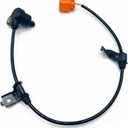 Rear Right ABS Wheel Speed Sensor Compatible with Acura 2001-2003 CL 1999-2003 TL Replacement for Honda 1998-2002 Accord Replaces 57470-S0K-A53 57470-S84-A53