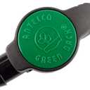 1 Inch Barbed Shut Off Valve - Simple On and Off Operation No Leak Design - Pack of 2 - Constructed from Lightweight Wear-Resistant Plastic