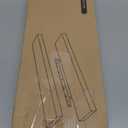 BAYKA Floating Shelves, 22.5 inches Rustic Wood Wall Shelves for BathroomBedroom, Living Room, Kitchen & Book, Hanging Display Decor Organization Shelf with 22 lbs Capacity (Rustic Brown)