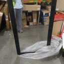 Farmhouse Mirror 42x28 Black Rustic Mirror for Wall Vanity Mirrors Barn Door Style Decor Bathroom Living Room Entryway Bedroom Mirrors
