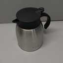 40oz/1.2L Thermal Coffee Carafe, Stainless Steel Insulated Vacuum Beverage Dispense For Hot and Cold Drinks, Perfect for Home, Office, Outdoors and More