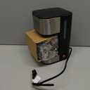 KRUPS Simply Brew Compact 5 Cup Coffee Maker: Stainless Steel Design, Pause & Brew, Keep Warm, Reusable Filter, Drip-Free Carafe