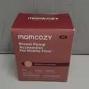 Momcozy Original Replacement Accessories for Upgraded Mobile Flow | Upgraded M9,Original Upgraded M9 Breastfeeding Parts,24mm Flange,1 Pack (White)