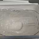 Large Plastic Ice Bucket for Parties 7.5L/8 Quarts, Beverage Tub with Scoop