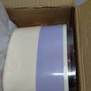 Kawaii Bento Box Bento Lunch Box with Lunch Bag,Tableware,Biscuit bags,2 Layers Stacked Leakproof Cute Lunch Box,for Travel,Office, Gym  (Purple)