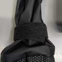 Waterproof Dog Boots for Small/Medium Dogs -Dog Paw Protectors Dog Suspender Boots Anti-Slip Pet Shoes for Outdoor Walking, Reflective Stay-On,Dirt-Proof Comfortable Booties (Black, Small)