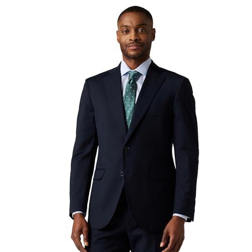 Alton Lane Mercantile Jacket Classic Fit - Premium Quality Suit Jacket for Men, Stylish and Elegant Formal Suit for Men (44, Navy)