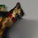 Old World Christmas German Shepherd Glass Blown Ornament for Christmas Tree, Handcrafted Holiday Decoration, Dog Collection