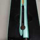 CHI Original Flat Iron Hair Straightener, Ceramic Floating Plates for Smooth Finish, Quick Heat Up Styling Tool, On/Off Switch, 1.25", Mint Mojito