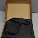 Comnova Grill Cover for Weber Q Grill on Cart - 7112 BBQ Cover for Weber Q3000/Q300/Q2000/Q200 with Portable Stand, 600D Heavy Duty & Waterproof BBQ Cover for Weber Q3200, 3000, 320, 300 and More