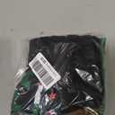 Graphic Print Crewneck T-Shirt, Blac