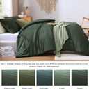 WRENSONGE Twin/Twin XL Comforter Set - 2 Pieces Deep Forest Comforter Prewashed Soft Lightweight for All Seasons,Fluffy Down Alternative Twin XL Comforter with 1 Pillow Sham