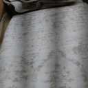 6x9 Area Rug for Living Room: Washable Abstract Soft Rugs Non Slip Modern Stain Resistant Low Pile Carpet for Dining Room Bedroom Nursery Office (Beige, 6'x9')