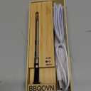 WiFi Sub-1G Wireless Meat Thermometer Unlimited Range, Check Temp Anywhere,7 NIST Certified Sensors with Ambient Temp, Monitor for BBQ, Grill, Oven, Smoker, Air Fryer (Black