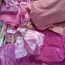 6 Set Teepee Tents Slumber Party Robes Bed,Basic,6 Pink