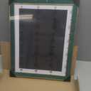 Suede 14x18 Frame - Single Frame, Christmas Elegant Green 14 x 18 Poster Frame with Mat for 12x16, 14x18 Picture Frames for Artwork, Puzzles, Photos and Movie Posters