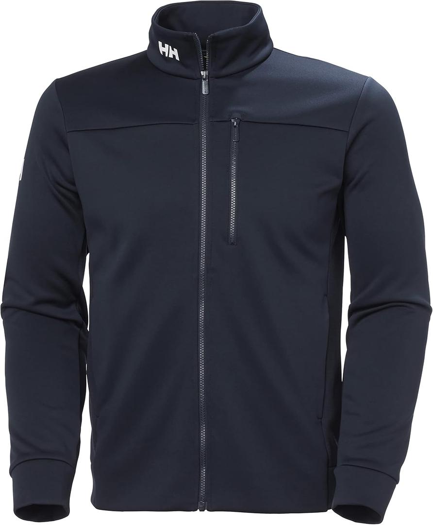 Helly Hansen Men's Crew Fleece Jacket (3X-Large, 597 Navy)