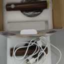 Wooden Motion Sensor Lights Indoor - Magnet Body Hallway Rechargeable LED Wireless Battery Operated Wall Sconce, Portable Decor Torch Night Lighting for Bedroom (Walnut Wood 2PCS)