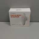 3-in-1 Electric Cellulite Massager, 3-in-1 Body Sculpting Machine -3 Modes Adjustable Body Sculpting Machine- Home Use Cupping Therapy Tool for Back, Belly, Waist, Arms, Legs-White