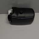 Bubble Machine, Automatic 18000+ Per Minute Big Bubbles Blower Maker for Kids Toddlers with 2 Speeds,6 Wands,Operated by Plugin or Batteries for Outdoor/Indoor Birthday Parties,Wedding (Black)