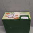 Nature Anywhere Window Bird Feeder - Weather Proof Transparent Acrylic Bird Feeders for Outdoors - Enhanced Suction Grip, Bird Watching for Cats, Easy-to-Clean, Outdoor Birdhouse Feeder (1 Unit)