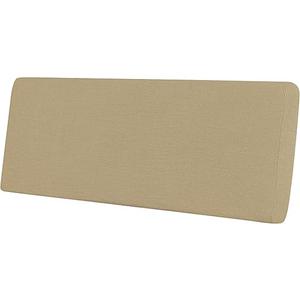 Easy-Going Stretch Cushion Cover Sofa Cushion Furniture Protector Sofa Seat Sofa slipcover Sofa Cover Soft Flexibility with Elastic Bottom(Sofa Cushion, Camel) (Large)