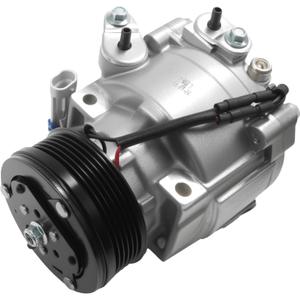 22301C AC Compressor with Clutch Fits for 2013-2021 Encore, 2013-2021 Sonic, 2013-2021 Trax 1.4L, Fits for 2020-2021 Encore GX 1.2L 1.3L, Air Conditioning Compressor Replace OE 42623009