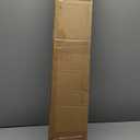 Ez-Flo 15198 Adjustable Plastic 24-Inchs Towel Bar White Plastic