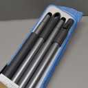 Microfiber Mops for Hardwood Floor Cleaning - BPAWA Flat Floor Mop with 4 Washable Pads for Laminate Wood Tile Vinyl Home Kitchen Bathroom - 59" Adjustable Handle