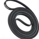 W10198086 Dryer Drum Drive Belt Compatible with Maytag Whirlpool Dryer - Replaces Part for WPW10198086, 1481904, AP4369191, AH2348726, EA2348726, PS2348726