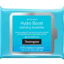 Neutrogena Hydro Boost Facial Cleansing Wipes, 25 Ea, 25count (25 Count (Pack of 1))