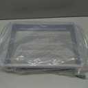 Farberware Nonstick Bakeware Baking Pan With Lid / Nonstick Cake Pan With Lid, Rectangle - 9 Inch x 13 Inch, Gray