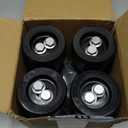 7-141 Body and Cab Mount Bushing Kit for 1999-2014 Chevy Silverado & GMC Sierra 1500/2500 2WD/4WD Body Cab Mounts with Mount Cushion Bolts 1999-2004 Replaces# 11516868 15704260 (Black)