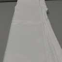 White Square Tablecloth 52x52 Inch, 200GSM - Set of 2 Extra Soft Square Tablecloths - Stain and Wrinkle-Resistant, Machine Washable, Card Table Tablecloth Square for Any Occasion, Premium Quality