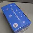 Led Red and Green Christmas Net Lights Outdoor Christmas Bushes Lights 120Led 6ftx5ft, Connectable Outdoor Indoor Mesh Net Lighting for Xmas Holiday, Garden, Lawn, Shrubs, Trees, Bushes Decorations