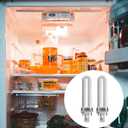 CF7DS-7W 2 Pin 7W Fluorescent Single Tube,Replacement Bulb for Sylvania CF7DS,Sunlite PL7/SP41K,SATCO CFS7W,CFL Plugin Light Bulb,G23 Base - 6500K-2Pack
