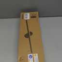 ZitoStory Battery Operated Picture Light for Wall with Remote,Wireless Dimmable Art Lights for Paintings Rechargeable Gallery Light Artwork Lighting for Canvas, Portrait (Gold,15.35'' Inch)