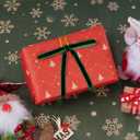 24 Pcs Velvet Christmas Wreath Bows 5 x 7 Inch Rustic Crafts Gift Bows for Christmas Tree Garland Home Wedding DecorDark Green