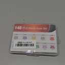 50014R 140pcs Low Profile Mini Blade Fuse Assortment, 2A 3A 5A 7.5A 10A 15A 20A 25A 30A 35A 40A Mini Blade Fuses for Car Boat Truck SUV Automotive