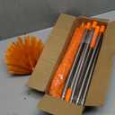 20 Feet High Reach Duster Kit with 2-14 ft Extension Pole, Cobweb & Corner Brush Cleaning Duster Kit for Cleaning, Microfiber Feather Duster Cleaner with Washable Head for Ceiling Fan, Furniture, Home