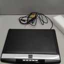 Pyle 15.6-Inch Overhead Flip-Down Car Monitor - Hi-Res 1680x800p Widescreen Car Roof Mount Monitor, Vehicle Flip Down Overhead Screen w/IR, FM Transmitter, USB/SD, HDMI, AV, Stereo Speaker -PLRV1525