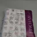 jinchan Floral Curtains 84 Inches Long Charcoal Grey Flower Linen Farmhouse Curtain for Living Room French Country Vintage Curtain Rod Pocket Curtains Set 2 Panels Gray Floral Printed