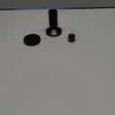 53mm Espresso Tamper & Magnetic WDT Tool, Barista Cofee Tamper with Spring Loaded, Anodized Aluminum Alloy Handle, Stainless Steel Corrugated Base with Cover for Portafilter Basket