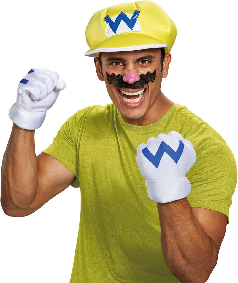 Disguise Adult Wario Kit (One Size)