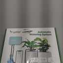 LetPot Automatic Watering System for Potted Plants, Drip Irrigation Kit System, Smart Plant Watering Devices for Indoor Outdoor, Water Shortage Remind, IPX66 Grey (Gen-3)