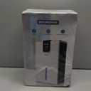 Dehumidifier, Dehumidifiers for Home 98 OZ Water Tank, (1000 sq.ft) Dehumidifier for Basement Bedroom Bathroom with Auto Shut Off, Digital Display, 7 Colors LED Light, White