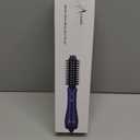 Hair Dryer Brush, Aima Beauty 4-in-1 Upgrade Hot Air Straightener Curler Function for Women, Hair Styling Tools, Prussian Blue-Round (1.26"/ 32mm Round Barrel)