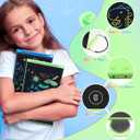 TECJOE 2 Pack LCD Writing Tablet, 8.5 Inch Colorful Doodle Board Drawing Tablet for Kids, Kids Travel Games Activity Learning Toys Birthday Gifts for 3 4 5 6 Year Old Boys and Girls Toddlers (Purple Pink)